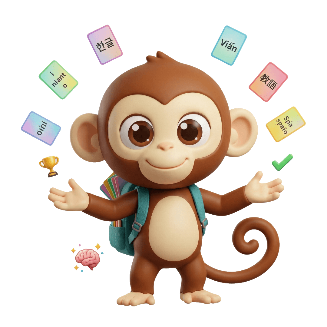 VocaMonkey mascot