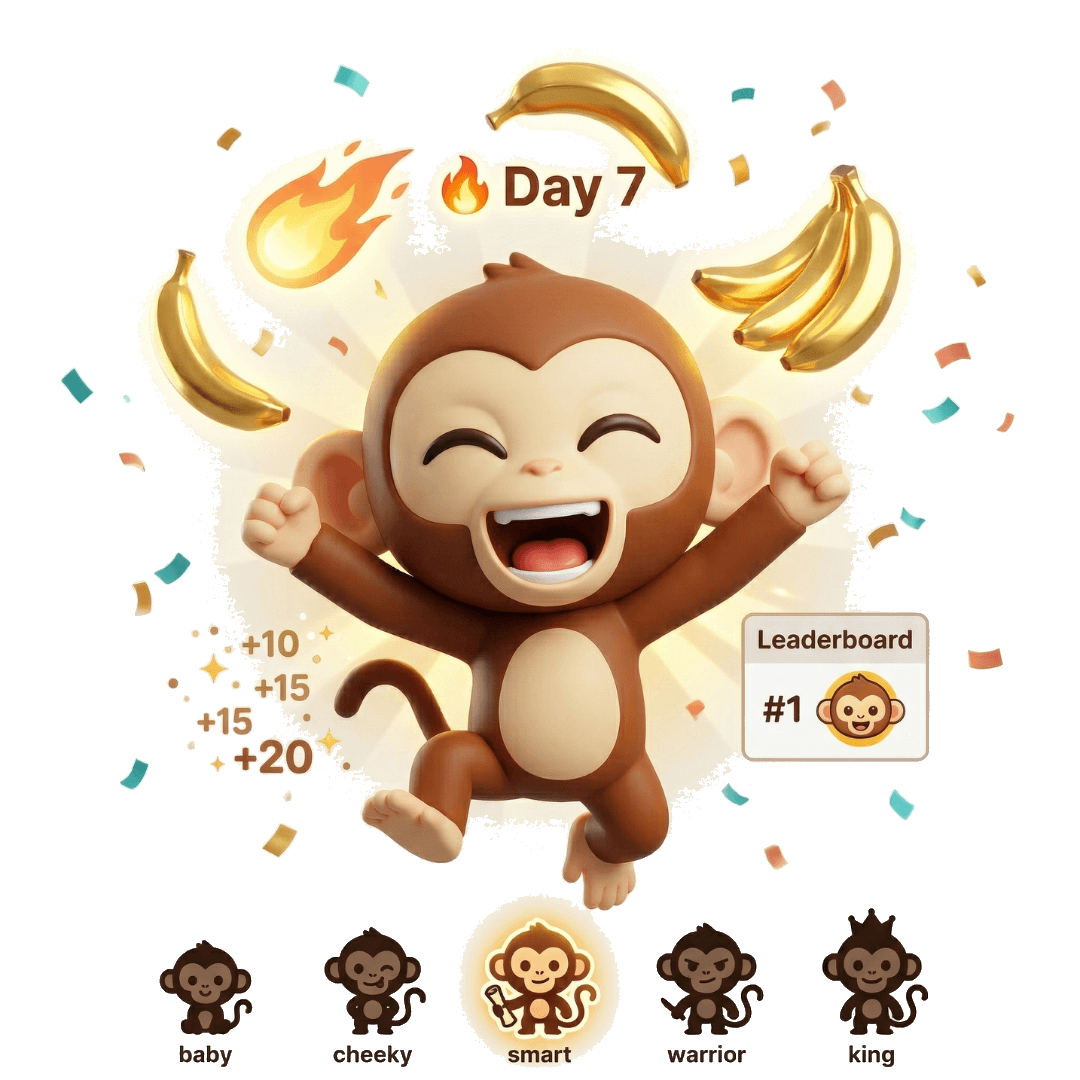 VocaMonkey gamification