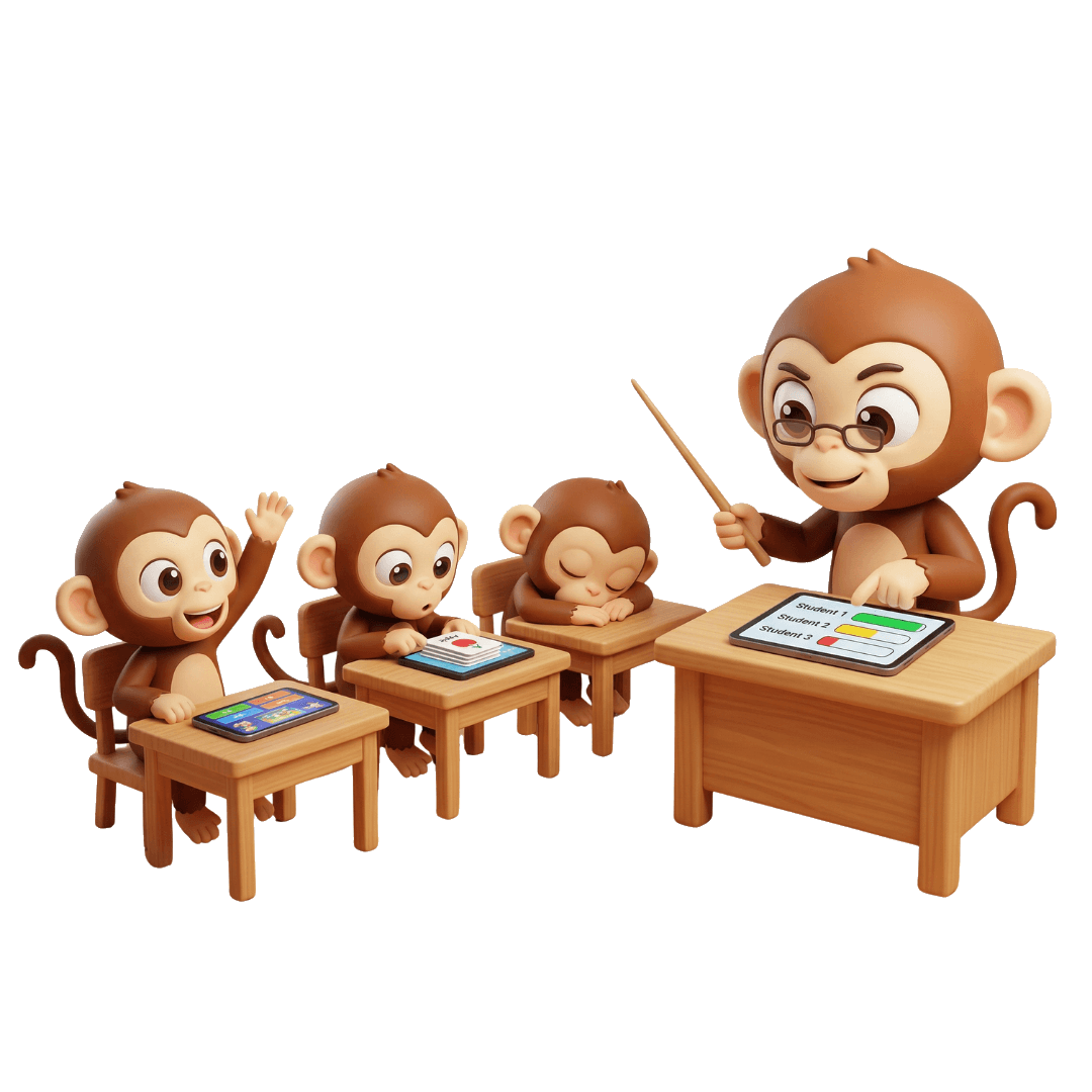VocaMonkey teacher